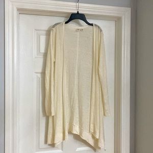 NEW ❤️ Artisan NY 100% linen cardigan